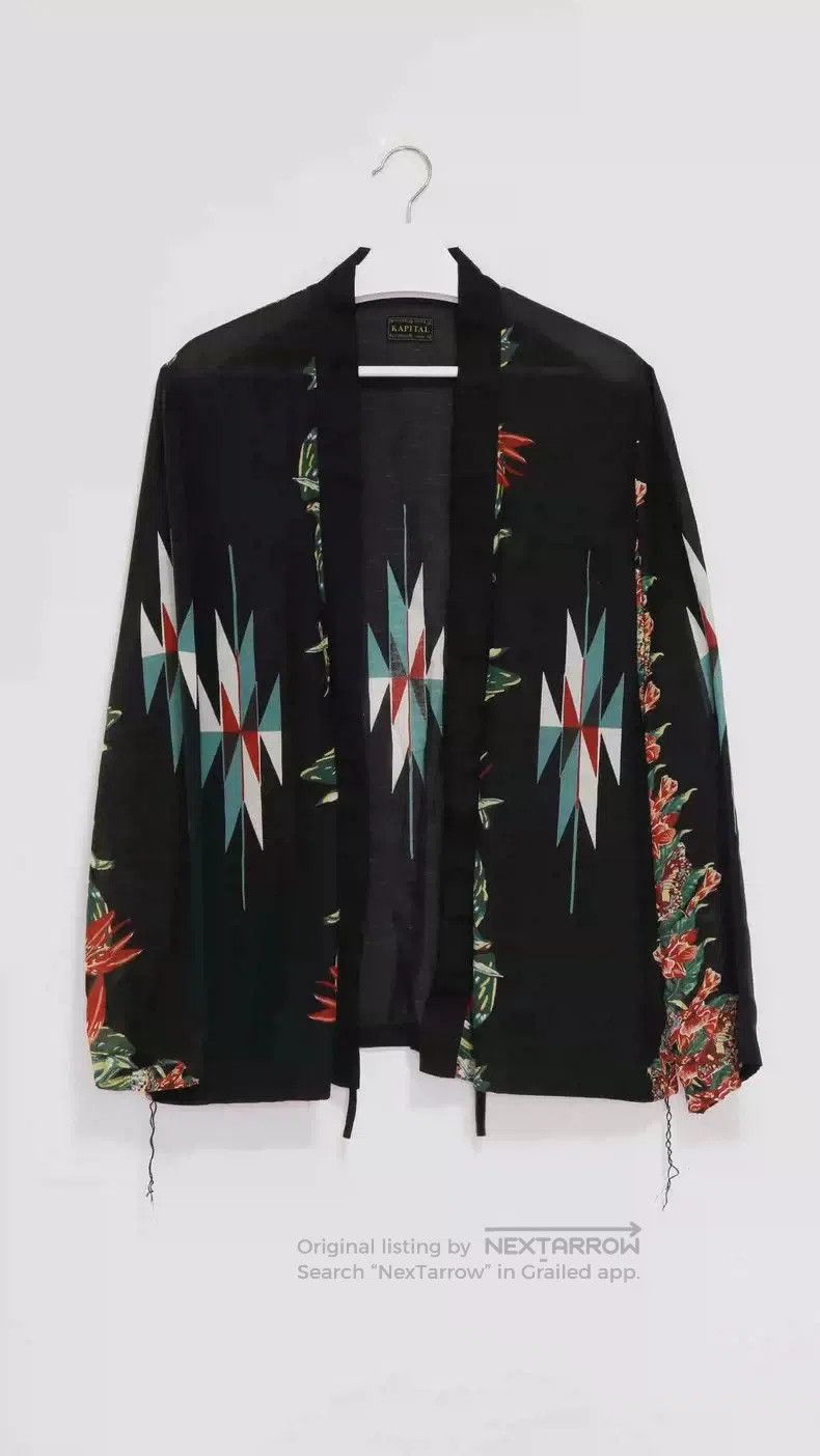 Kapital kapital Gauze kimono coat. Size US L / EU 52-54 / 3 - 1 Thumbnail