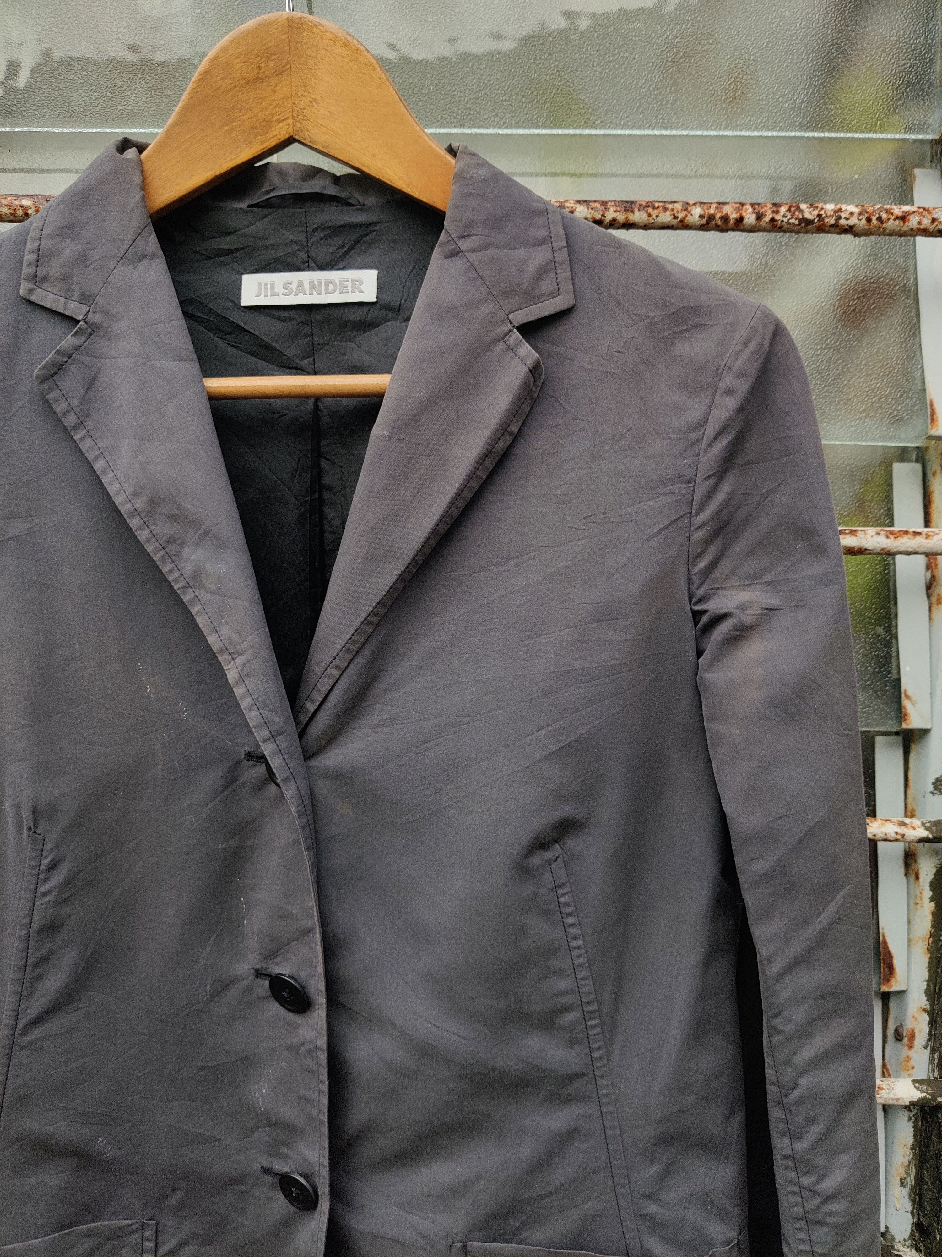 Jil Sander Vintage Distressed Archive Jil Sander Jacket Size S / US 4 / IT 40 - 3 Thumbnail