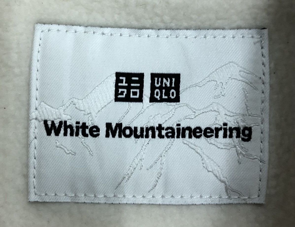 Uniqlo × White Mountaineering Vintage Uniqlo White Mountaineering Sweatshirts Size M / US 6-8 / IT 42-44 - 7 Thumbnail