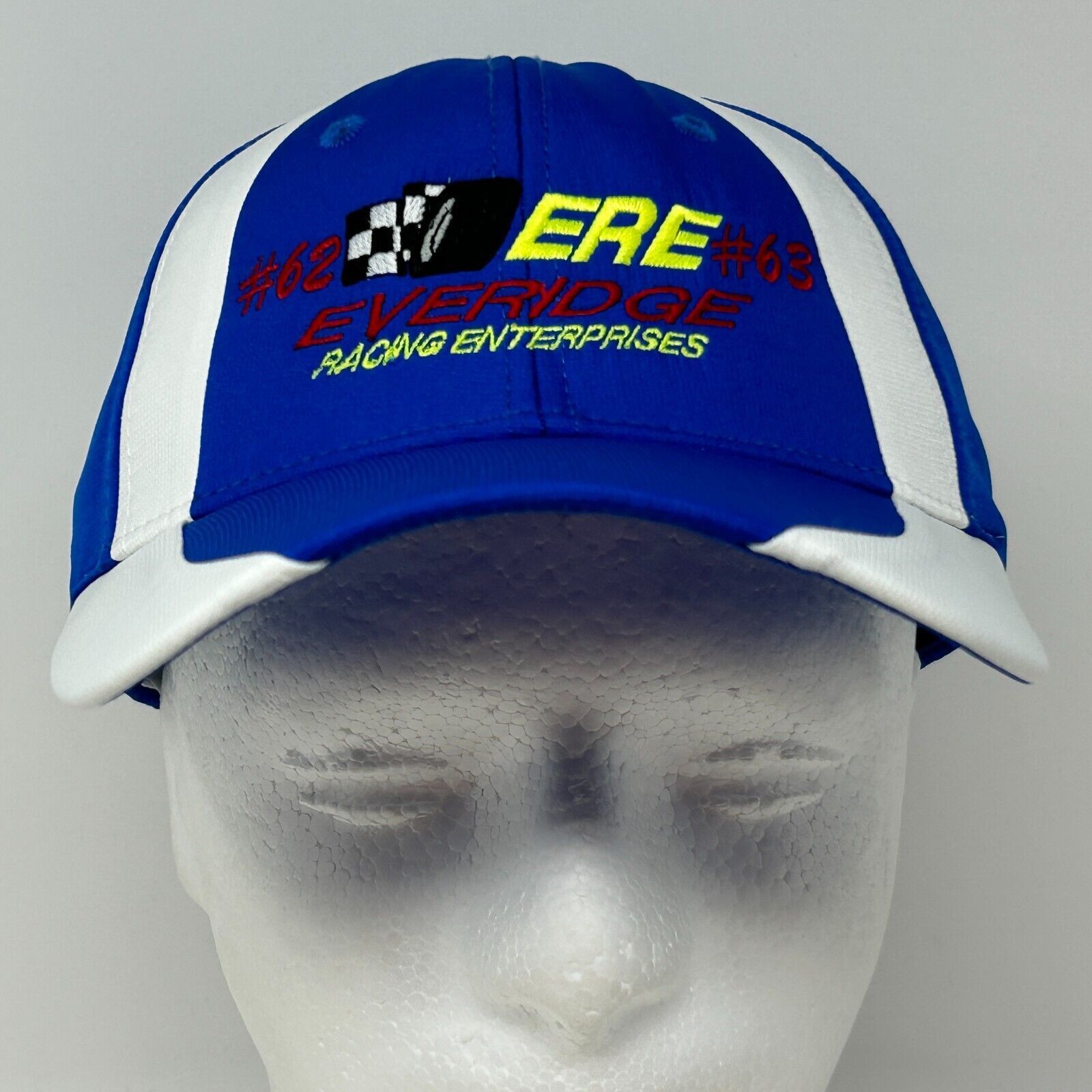 Other Cassten Everidge Auto Racing Enterprises Hat Cap Blue ERE Size ONE SIZE - 2 Thumbnail