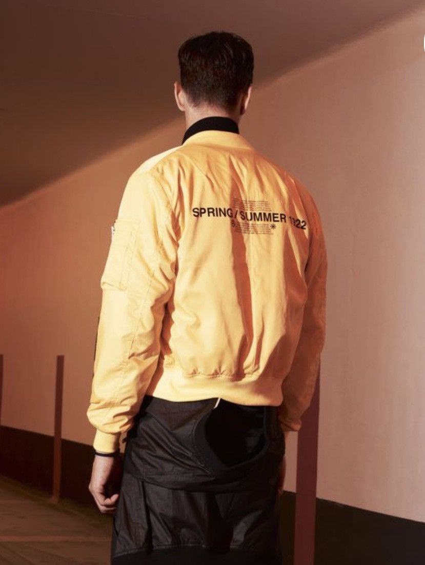 KOMAKINO Komakino SS14 MA-1 Bomber Jacket Size US M / EU 48-50 / 2 - 3 Thumbnail