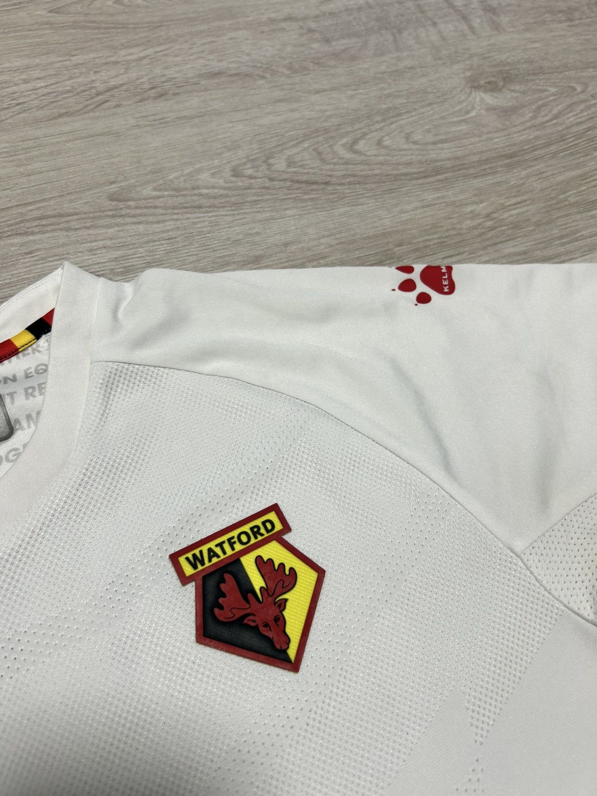 Other Kelme Jersey FC Watford Away 2020/21 home shirt size M Size US M / EU 48-50 / 2 - 5 Thumbnail