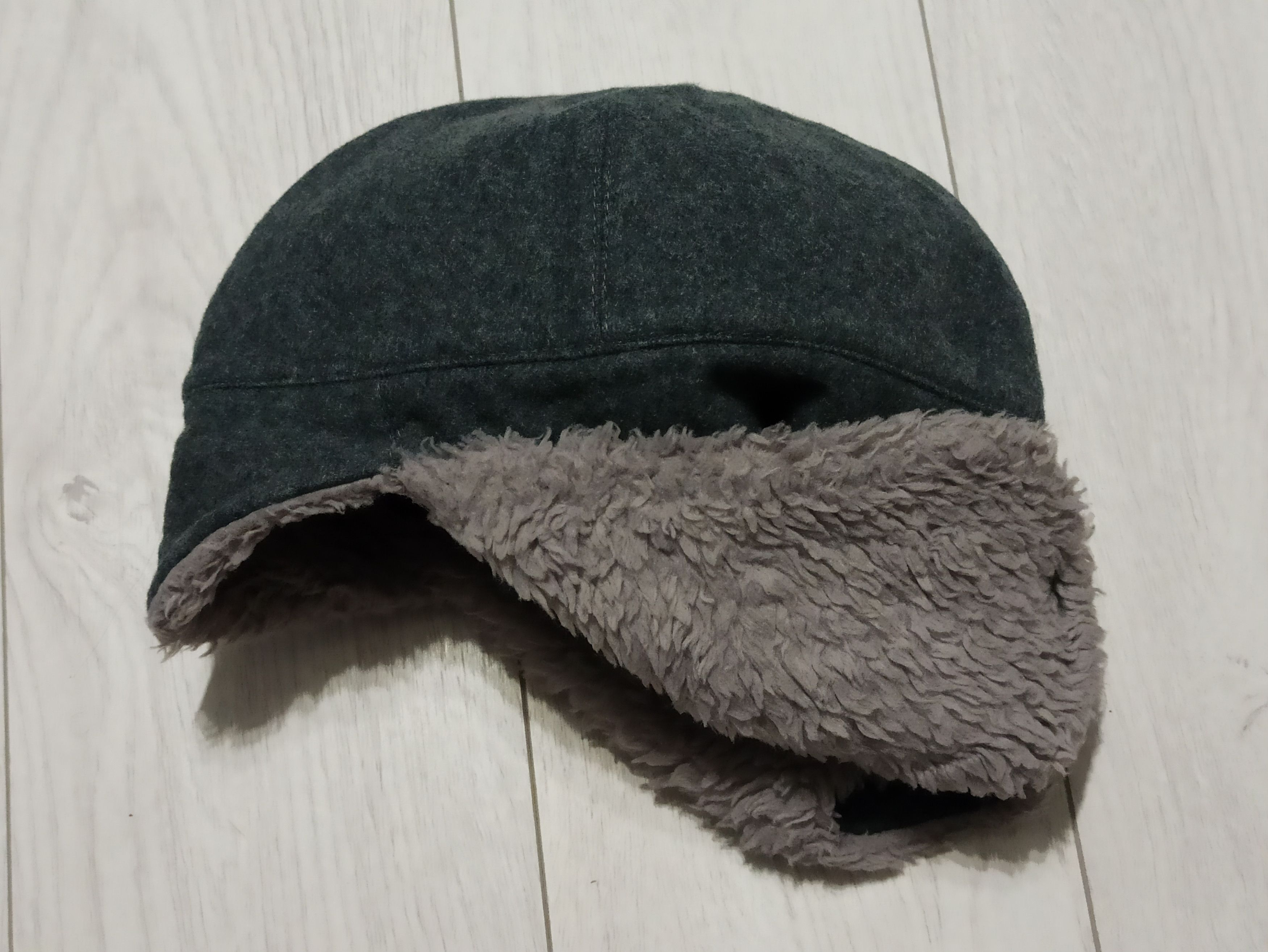 Vintage Vintage swiss military army winter wool hat Size ONE SIZE - 9 Thumbnail