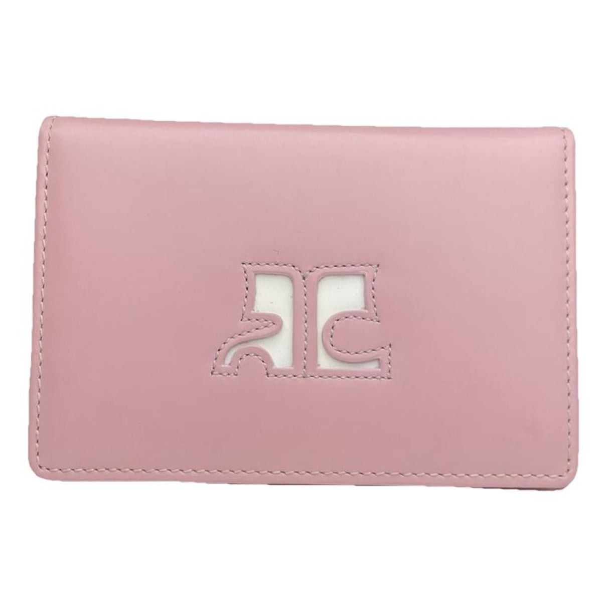 Courreges Courrèges Pink Leather Purse Size ONE SIZE - 1 Thumbnail