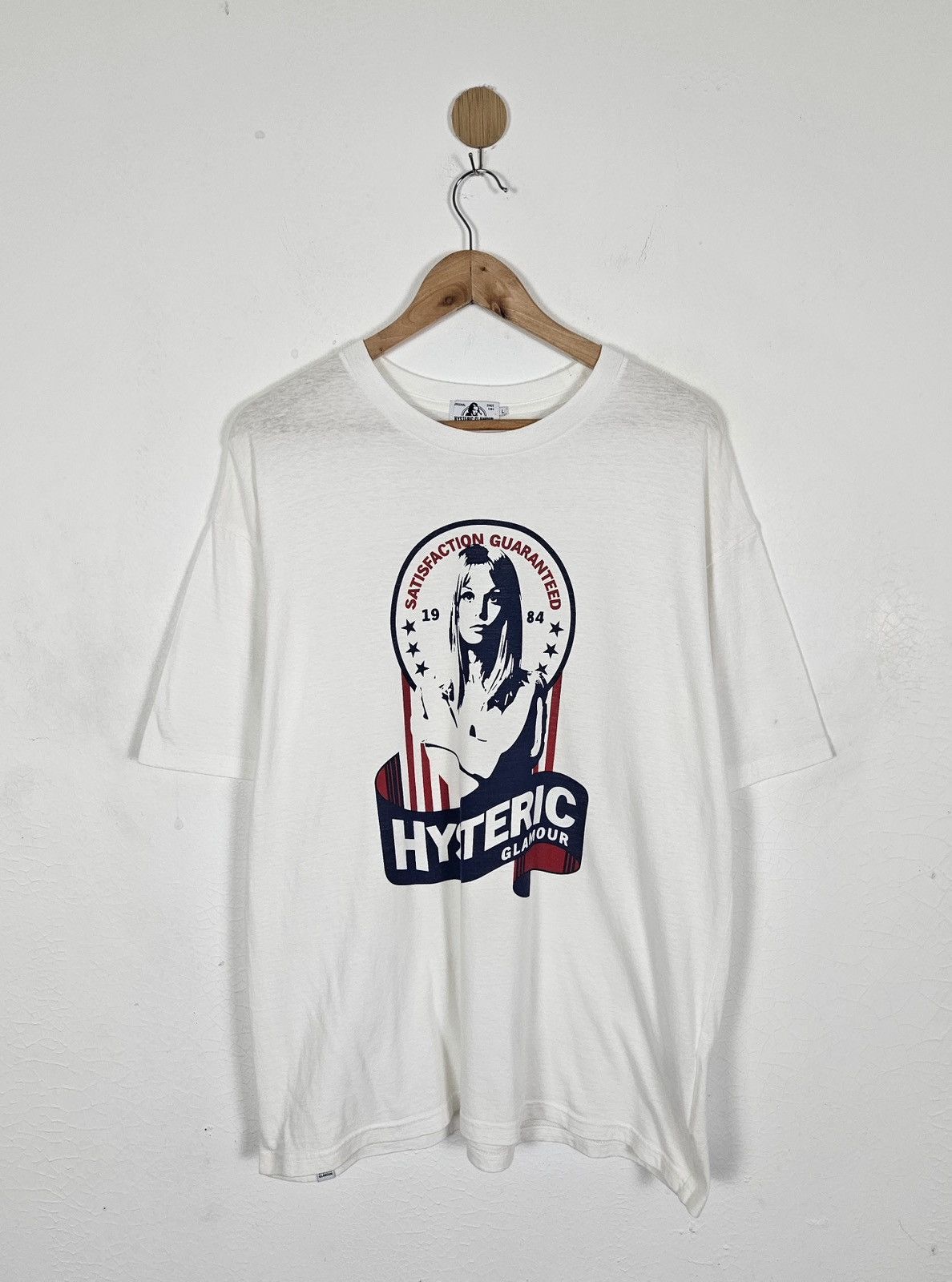 Hysteric Glamour Hysteric Glamour Satisfaction Guaranteed shirt Size US L / EU 52-54 / 3 - 1 Thumbnail