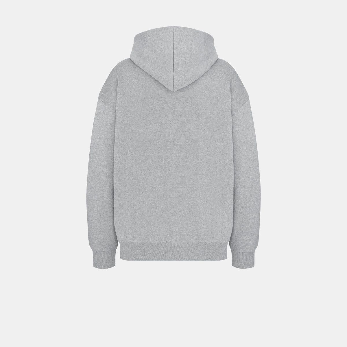 Dior o1bcso1str0226 Tag Hooded Sweatshirt in Grey Size US XL / EU 56 / 4 - 2 Thumbnail