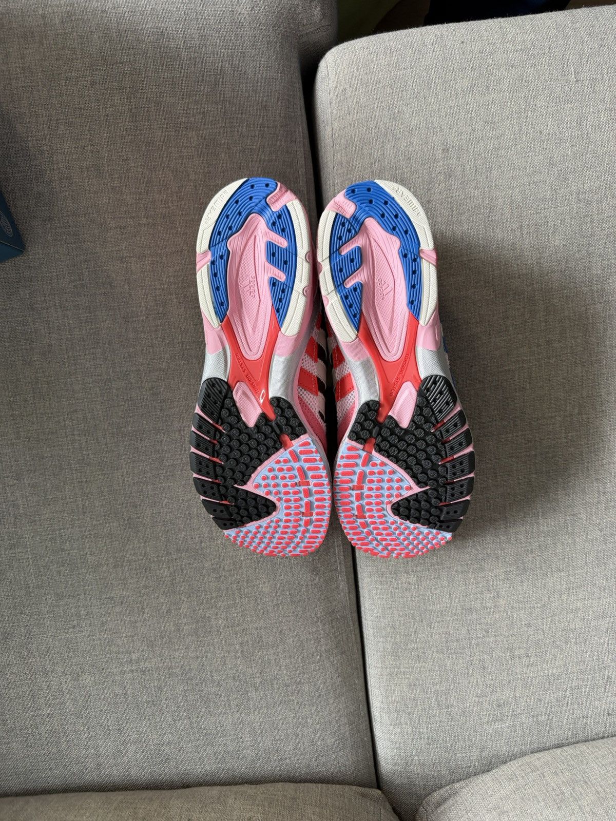 Adidas Adidas Adizero SL 72 Bad Bunny Size US 10 / EU 43 - 3 Thumbnail
