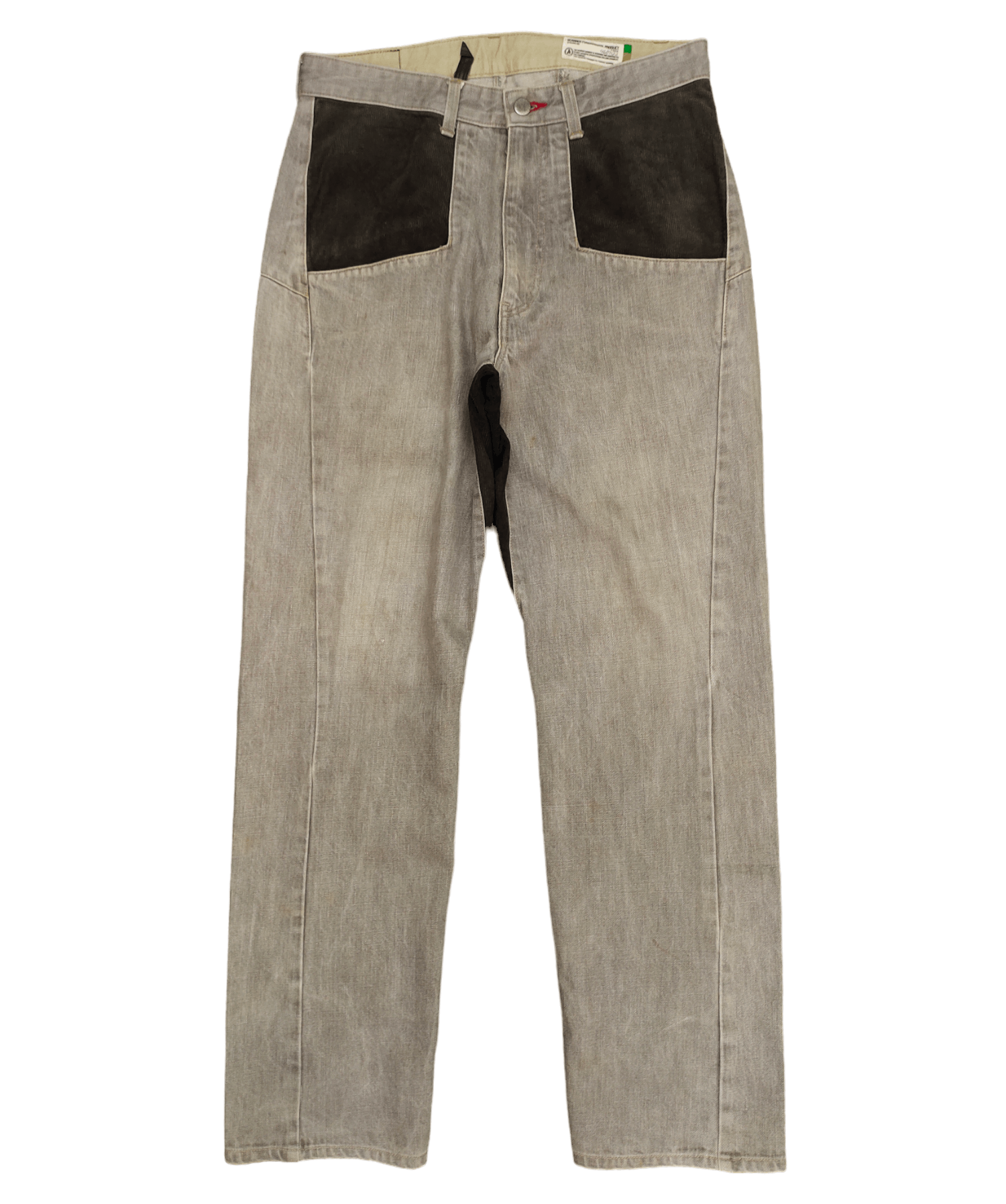 FDMTL Scanner Fundamental Two Color Denim Pants Size US 31 - 1 Thumbnail