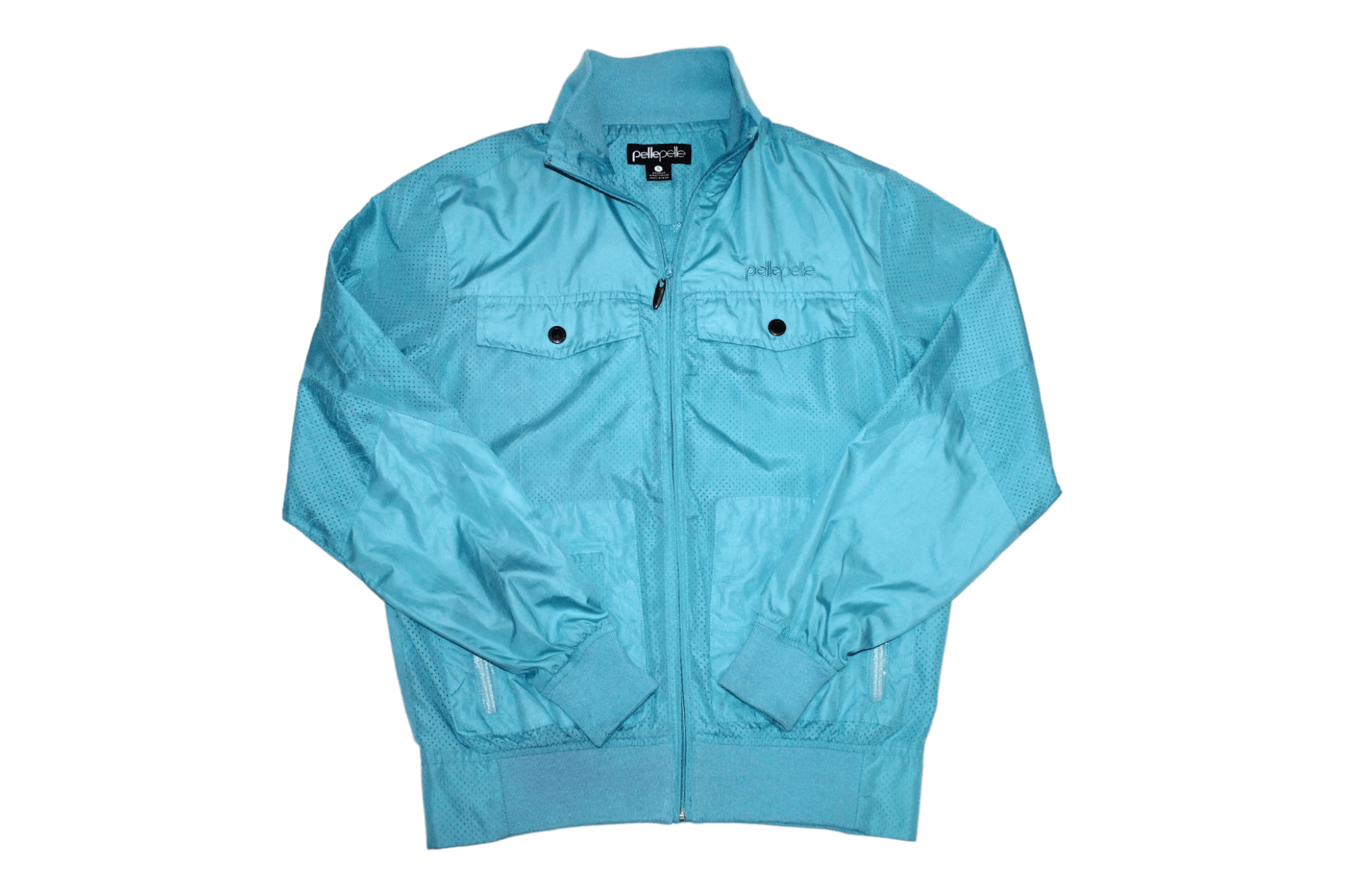 Pelle Pelle VTG Pelle Pelle Signatured Mesh Windbreaker Jacket Size US S / EU 44-46 / 1 - 1 Thumbnail