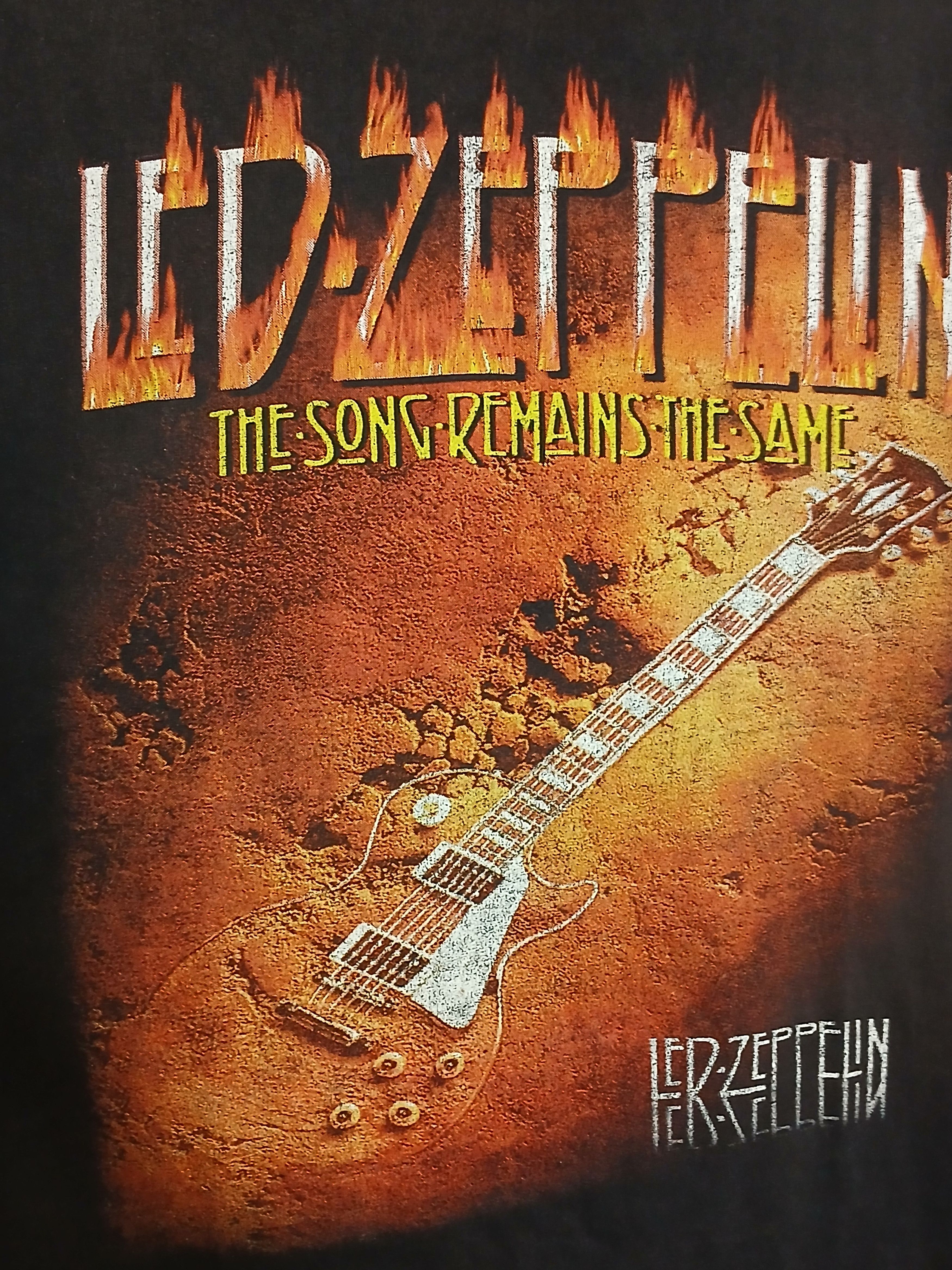 Band Tees × Led Zeppelin Led Zeppelin The Song Remains The Same T-Shirt Size US XXL / EU 58 / 5 - 3 Thumbnail