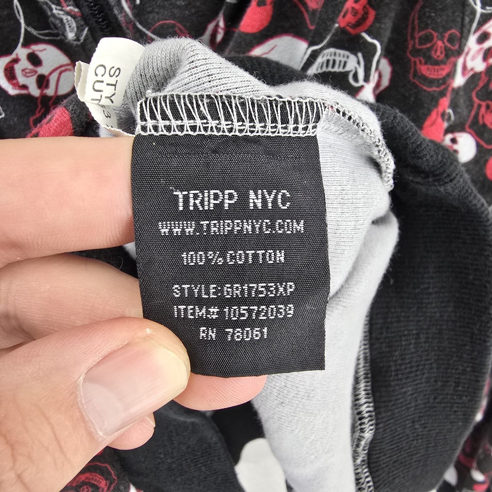 Tripp NYC Tripp NYC Daang Goodman Lightweight Jacket Women Large 3 Y2K Size L / US 10 / IT 46 - 6 Thumbnail