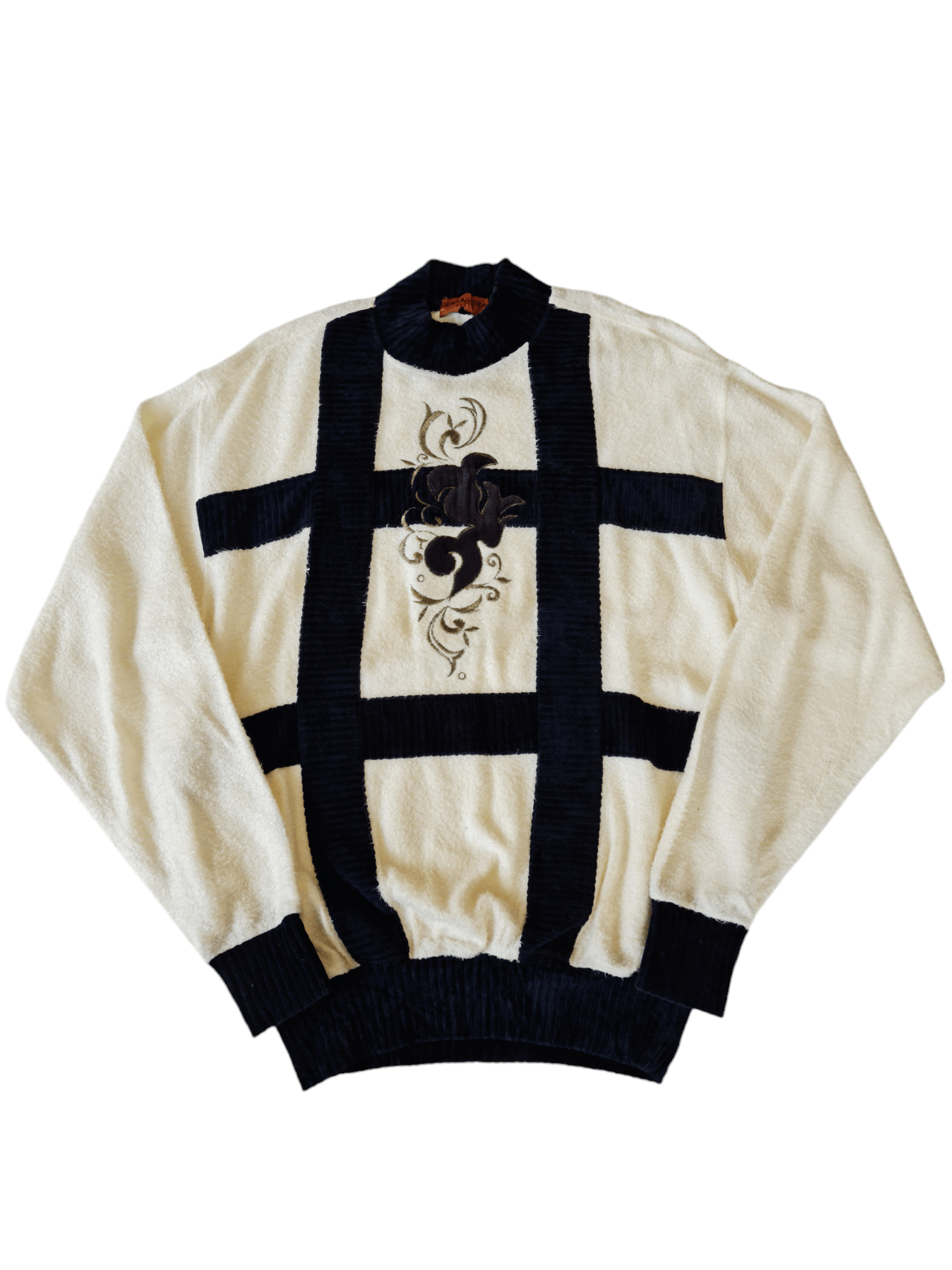 Vintage Vtg Zaragoza Italy Knitwear Size US L / EU 52-54 / 3 - 1 Thumbnail