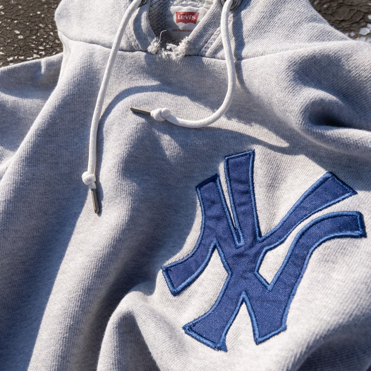 Levi's Levi's x Yankees Hoodie Size US M / EU 48-50 / 2 - 2 Thumbnail