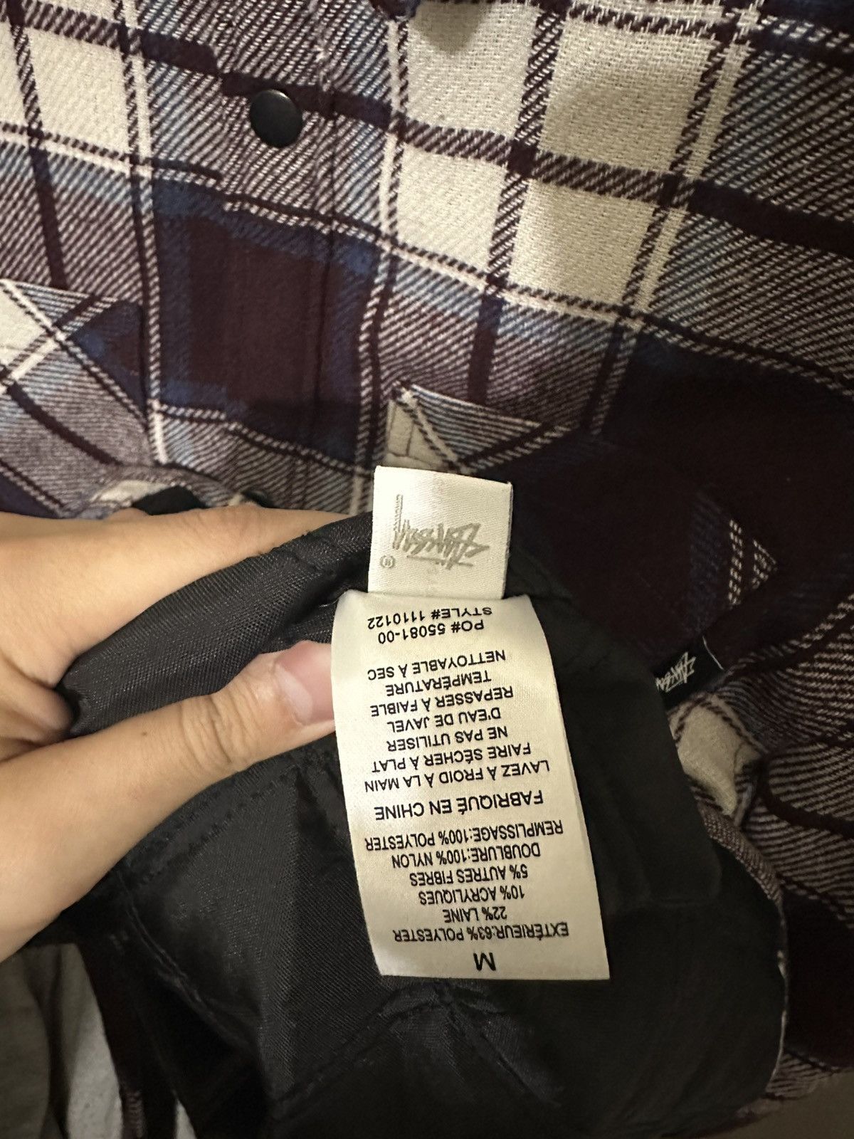 Stussy Stussy Over-shirt coat Size US M / EU 48-50 / 2 - 4 Thumbnail