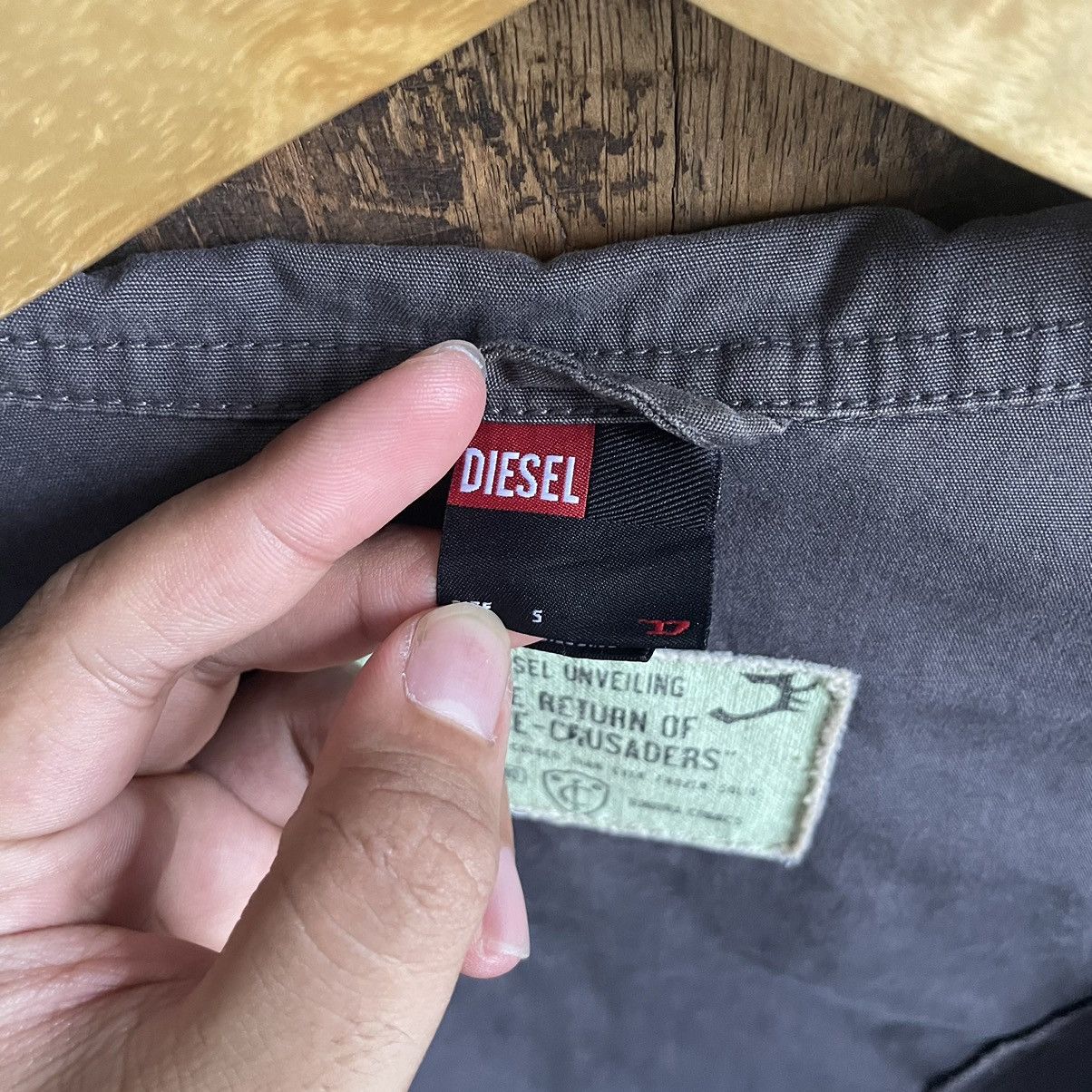 Diesel Vintage Diesel Jacket Size S / US 4 / IT 40 - 4 Thumbnail