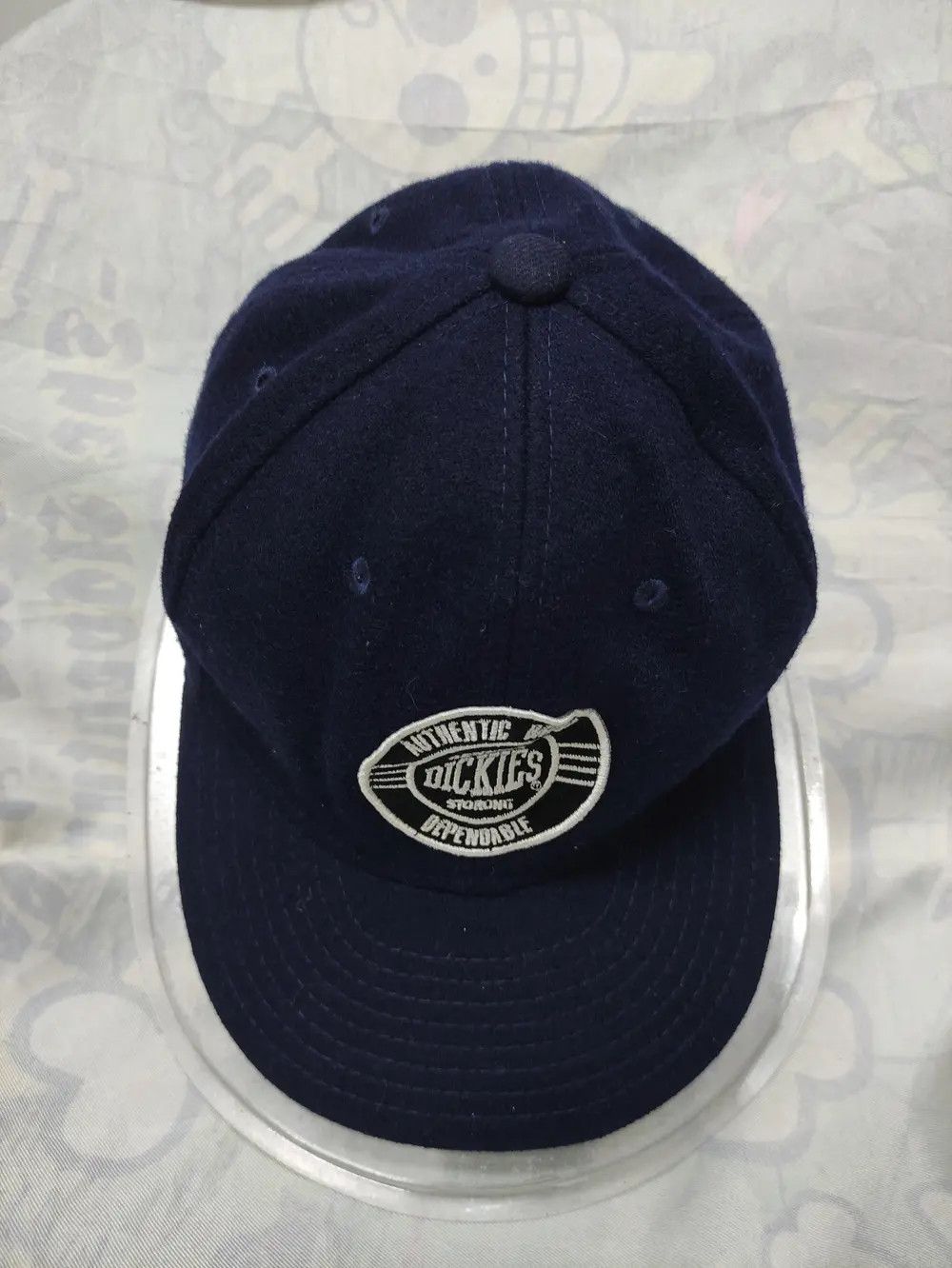 Dickies DICKIES VINTAGE WOOL CAP Size ONE SIZE - 4 Thumbnail