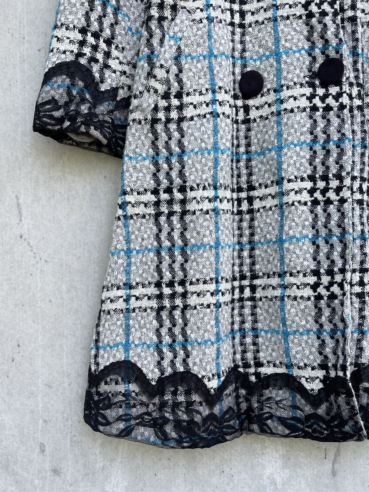 Burberry 🔥 BURBERRY LONDON WOMEN'S NOVA CHECK DOUBLE BREASTED COAT Size M / US 6-8 / IT 42-44 - 3 Thumbnail