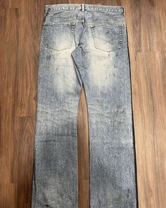 Japanese Brand Recyled Jeans Archive Flared Size US 40 / EU 56 - 3 Thumbnail