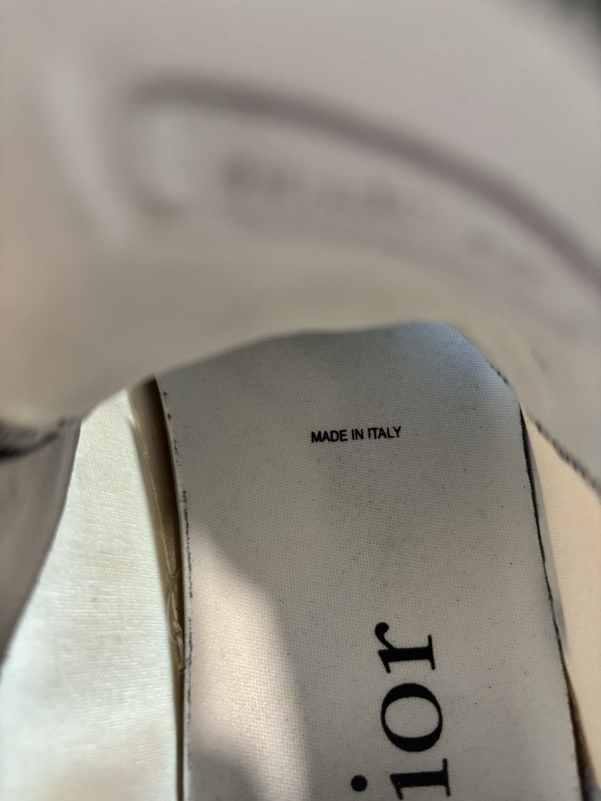 Dior Dior Homme Sneaker (like New) Size US 7 / EU 40 - 9 Thumbnail