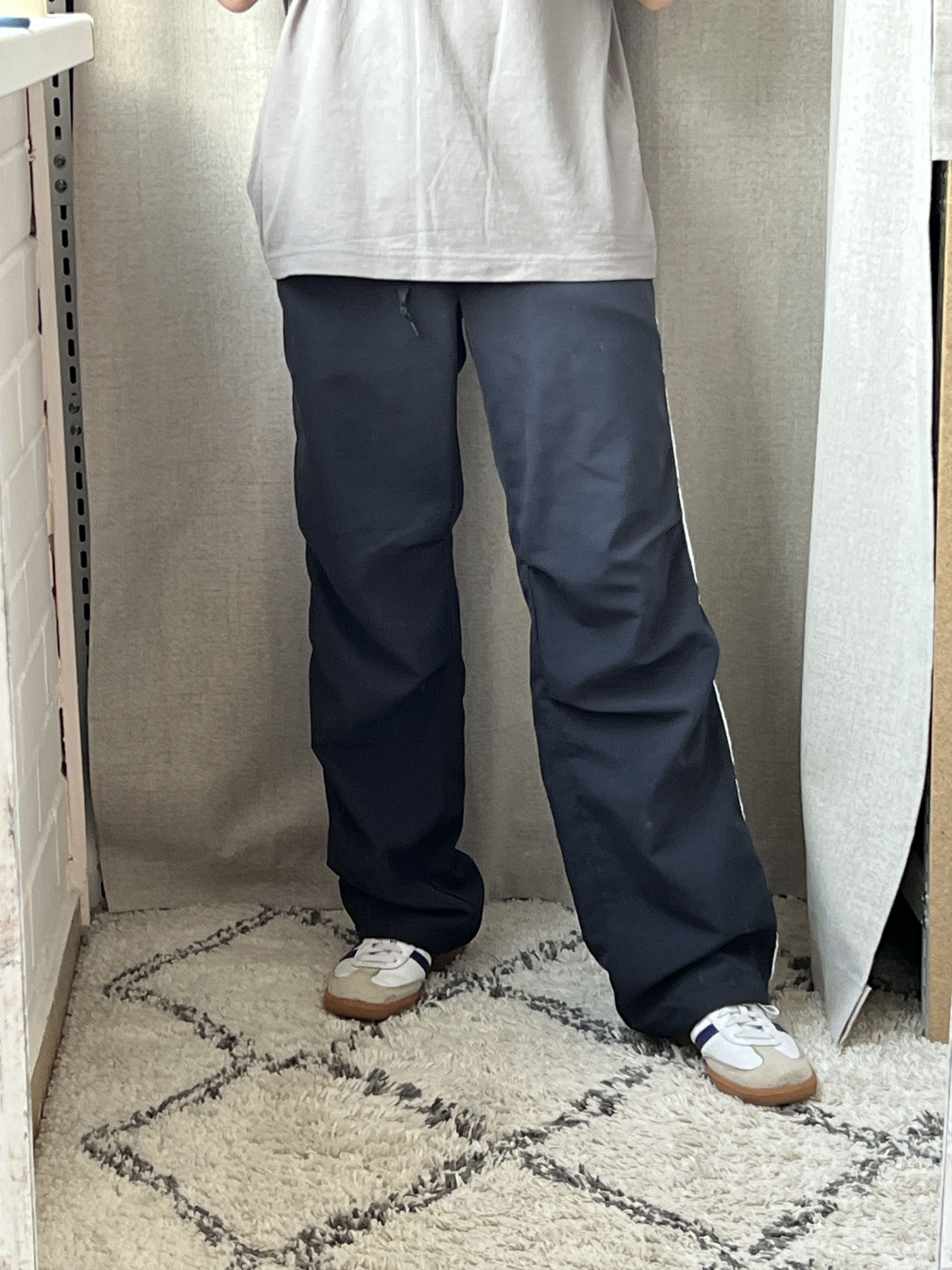Vintage Vintage Y2K Style Nylon Parachute Wide Sport Pants Size US 30 / EU 46 - 7 Thumbnail