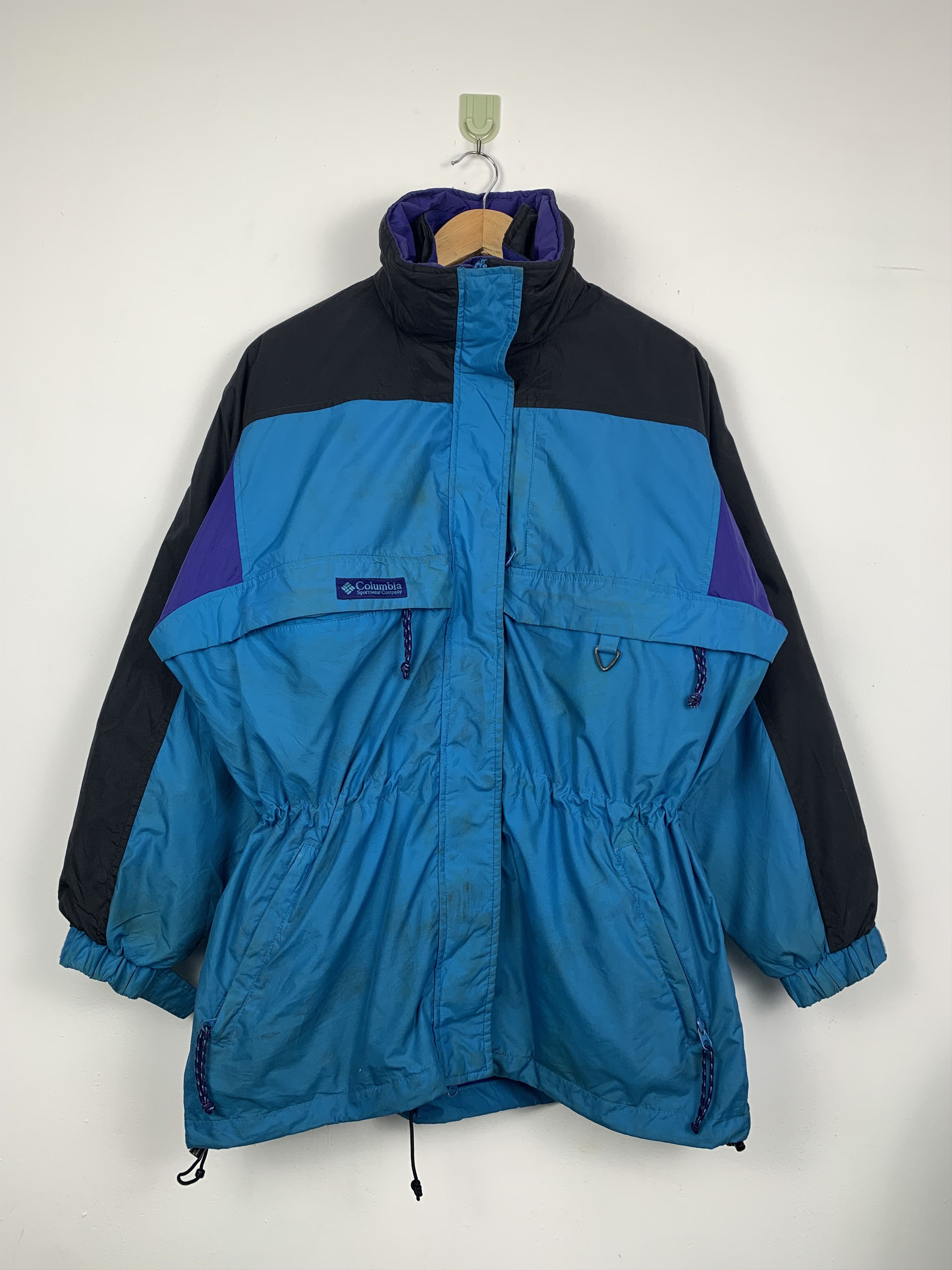Columbia Vintage Columbia Zipper Multicolour Jacket J1294 Size M / US 6-8 / IT 42-44 - 1 Thumbnail