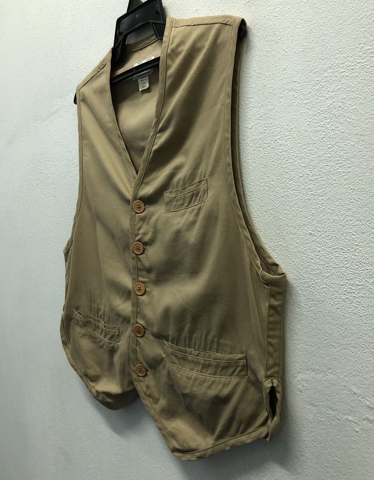 Armani Exchange Vintage Armani Exchange Made In Italy Vest Size US M / EU 48-50 / 2 - 4 Thumbnail