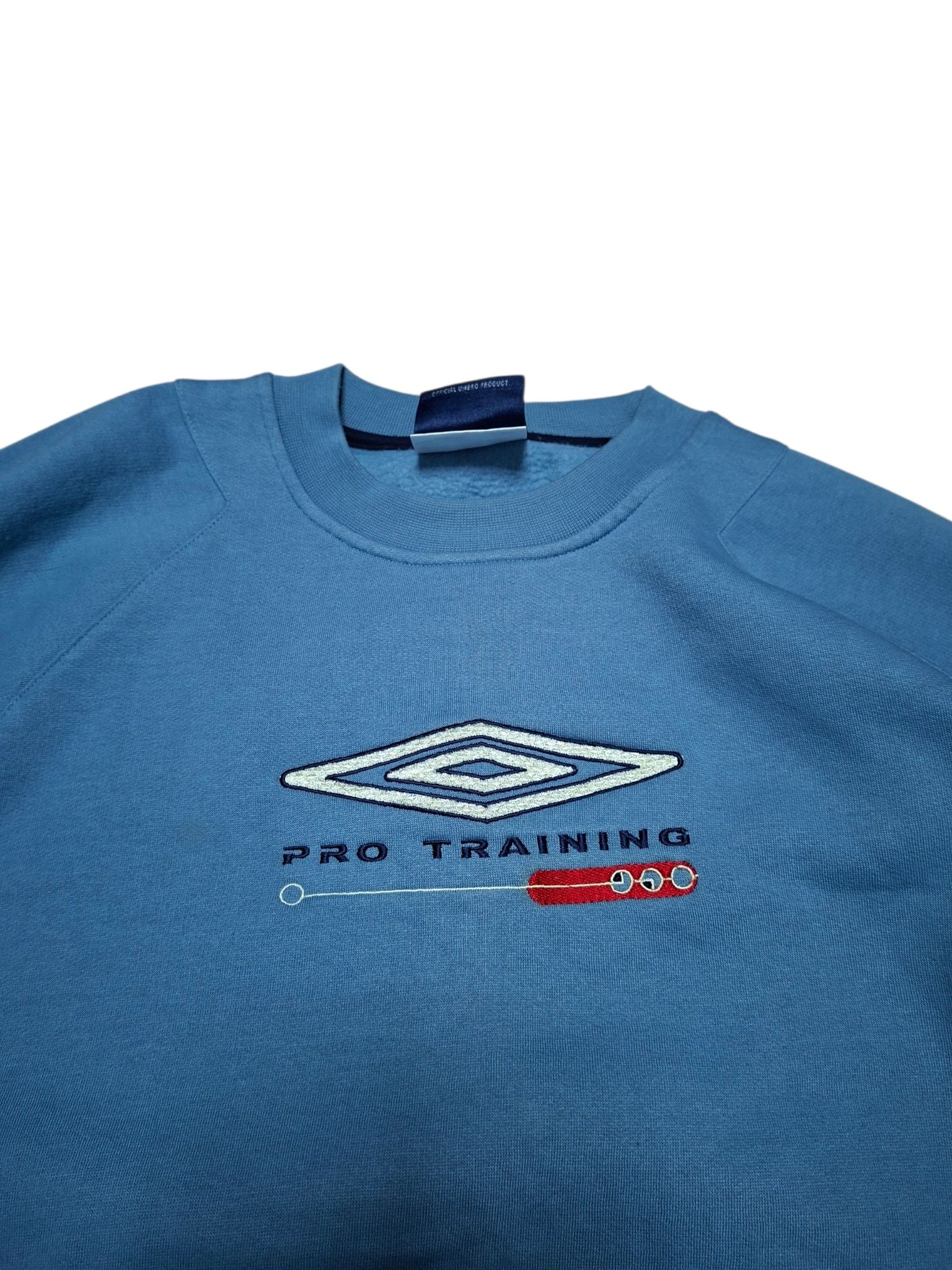 Umbro UMBRO PRO TRAINING VINTAGE BIG LOGO SWEATSHIRT Size US L / EU 52-54 / 3 - 2 Thumbnail
