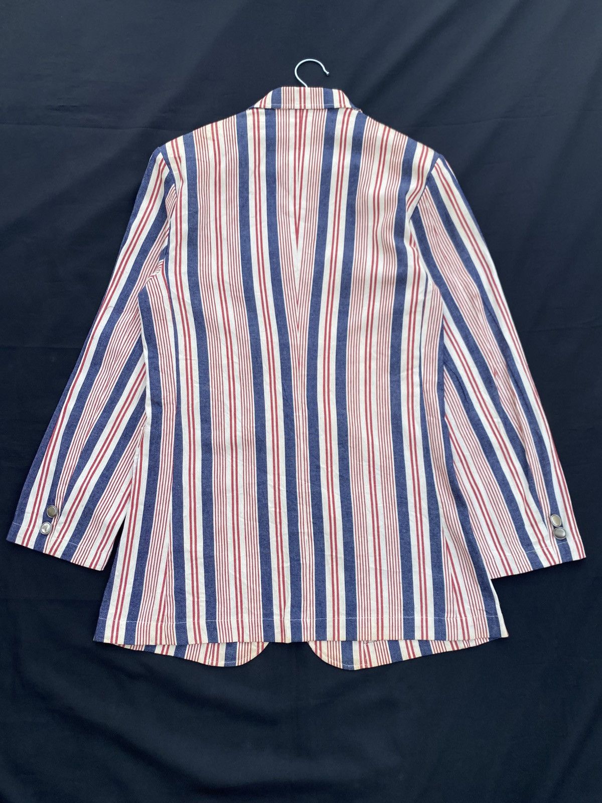 Japanese Brand Rare VINTAGE Creation Cube Red Blue Jacket Size US M / EU 48-50 / 2 - 11 Thumbnail