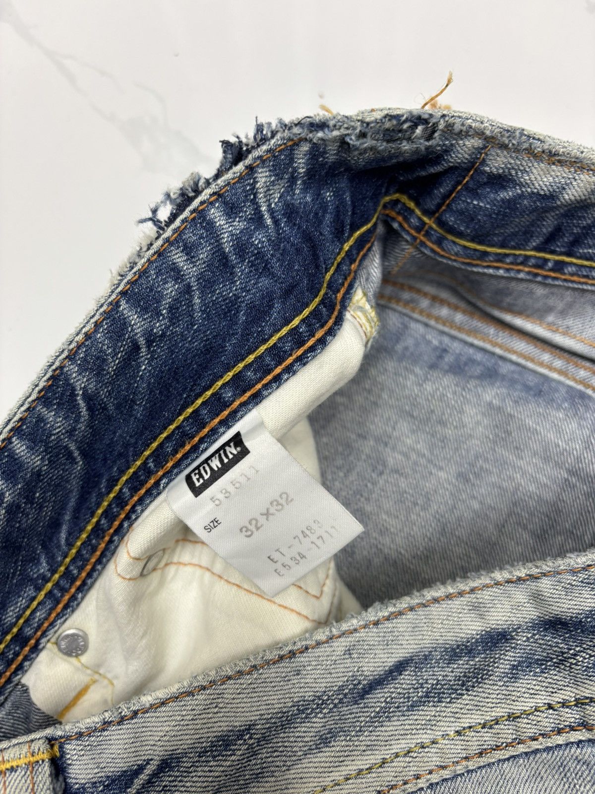 Kapital Edwin 511 REBEL VINTAGE Flare Jeans Bootcut Size US 34 / EU 50 - 12 Thumbnail