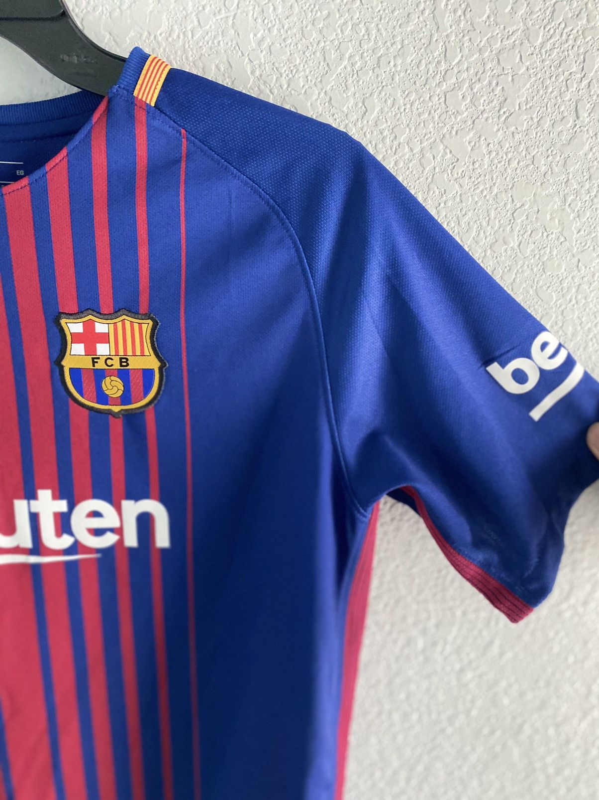 Designer × Nike FC Barcelona 2017 Home Kit Size US XS / EU 42 / 0 - 3 Thumbnail