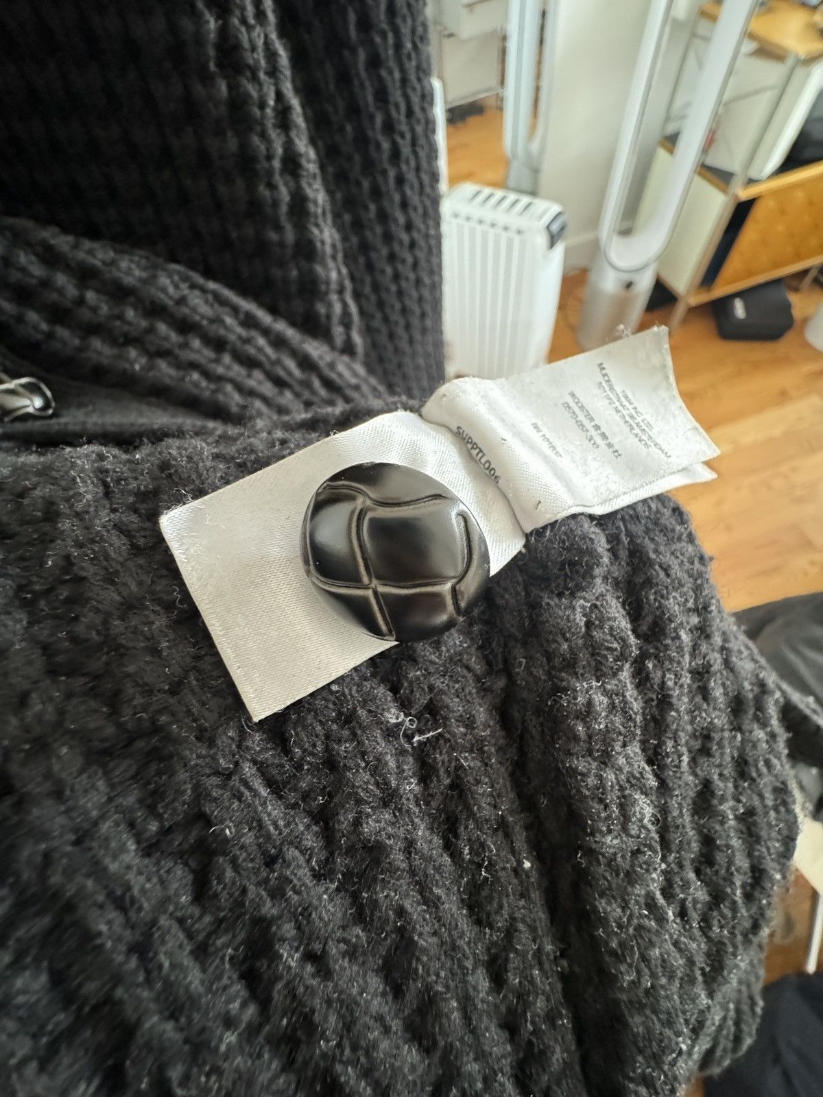 Supreme Supreme Waffle Knit Cardigan Size US L / EU 52-54 / 3 - 3 Thumbnail