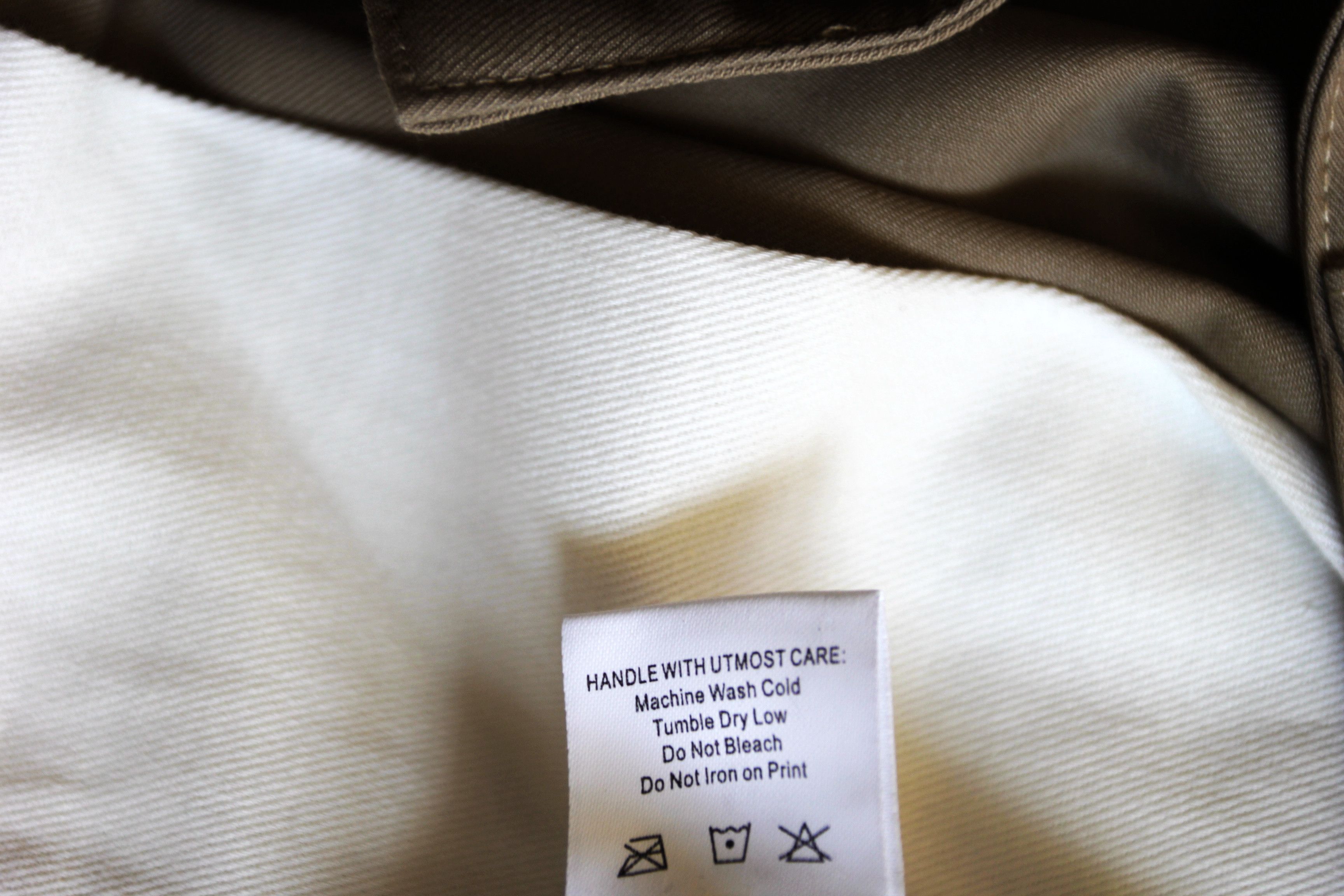 Other BNWT SS25 FOUND CARGO POCKET PANTS 36 Size US 36 / EU 52 - 10 Thumbnail