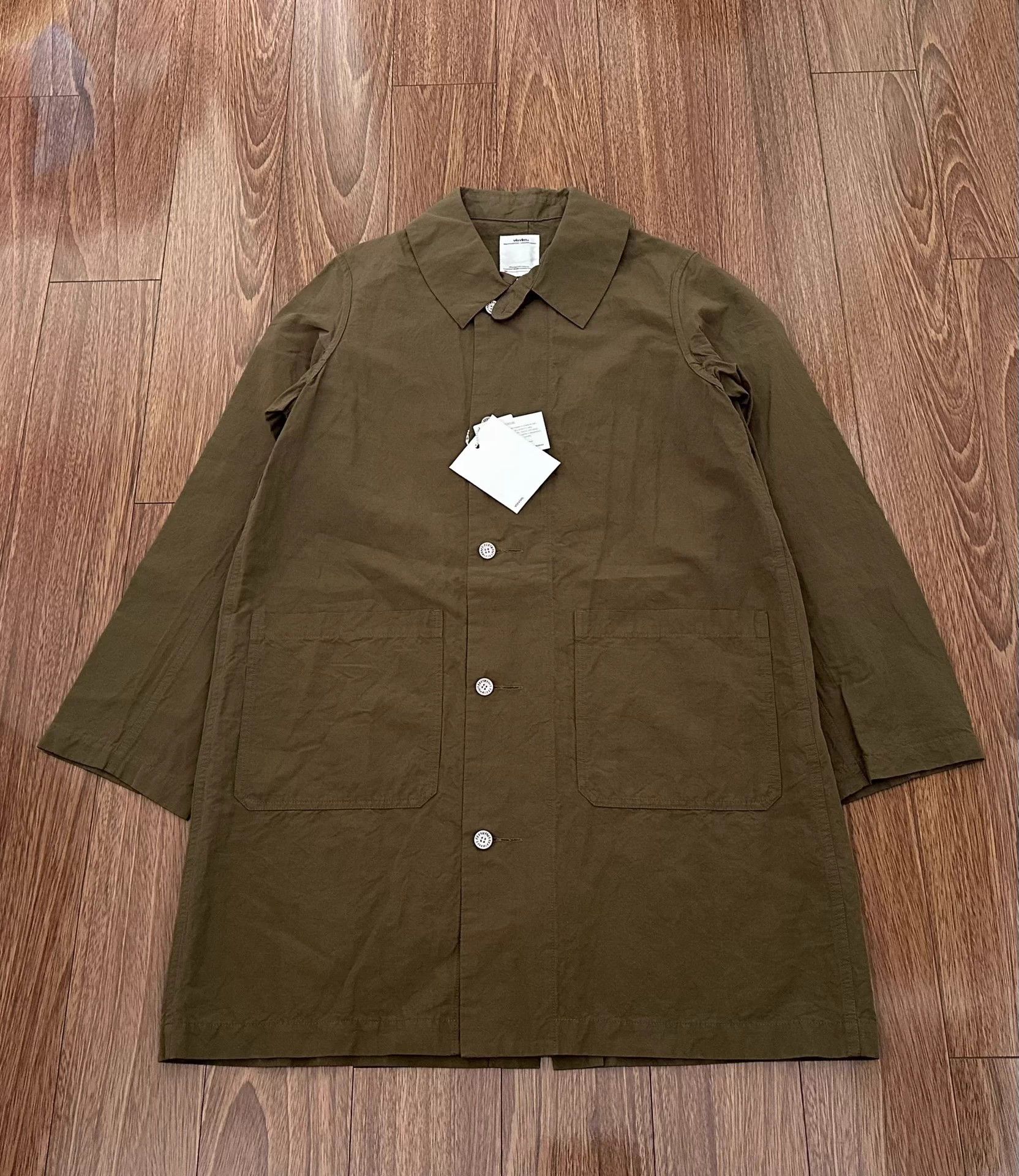 Visvim VISVIM GREASE MONKEY COAT 18AW olive 3 NWT Size US L / EU 52-54 / 3 - 1 Thumbnail