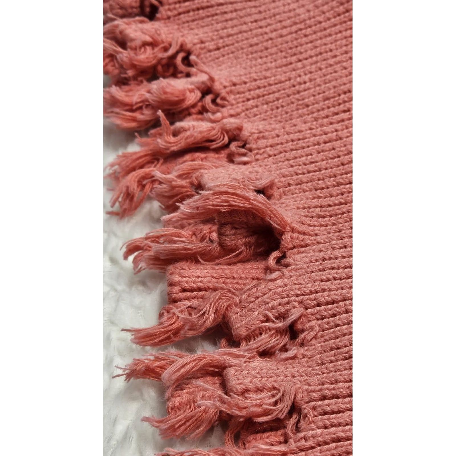 Vintage Pinky Lily Obre Sweater Pink M Women Pullover Street Style Gradient Fade Edgy Size M / US 6-8 / IT 42-44 - 6 Thumbnail