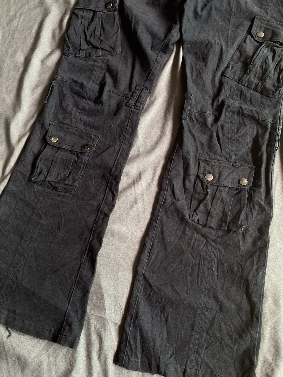 semanticdesign Semanticdesign Flareed Multi Pocket Pants Size US 31 - 3 Thumbnail