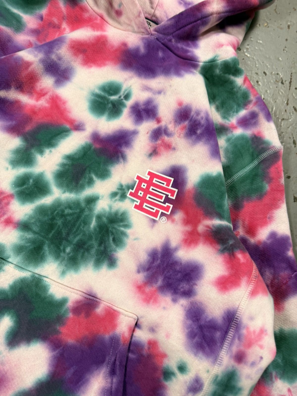 Eric Emanuel Tye Dye Eric Emanuel Classic Hoodie Size US M / EU 48-50 / 2 - 2 Thumbnail