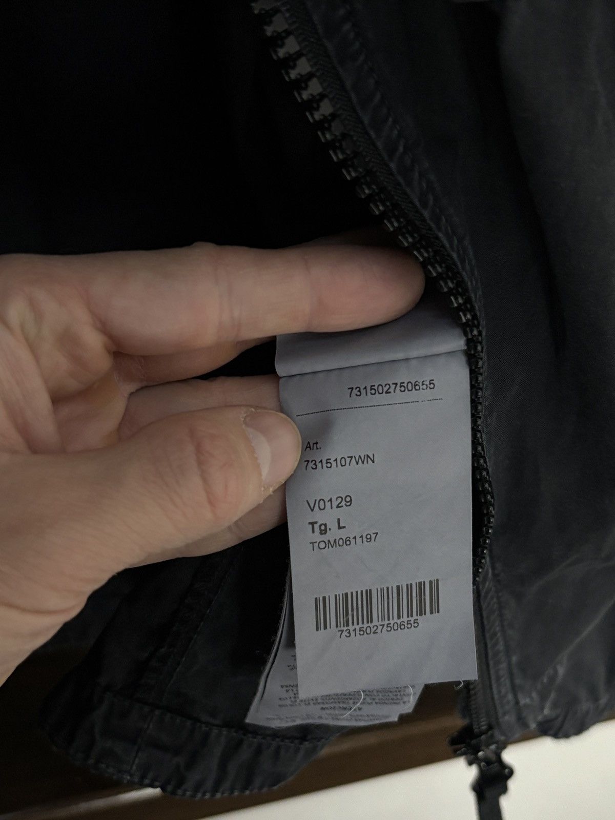Stone Island Stone Island Black Long Sleeve Overshirt Jacket Size US L / EU 52-54 / 3 - 12 Thumbnail