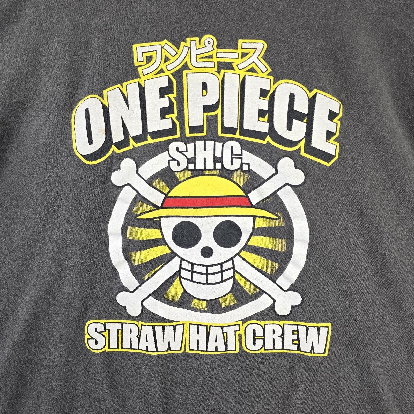 Other DExtreme One Piece Shirt XL Luffy Straw Hat Jolly Roger Y2K Size US XL / EU 56 / 4 - 3 Thumbnail