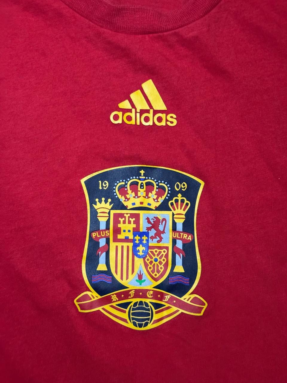 Adidas Adidas Spain national soccer team training jersey tee Size US M / EU 48-50 / 2 - 3 Thumbnail