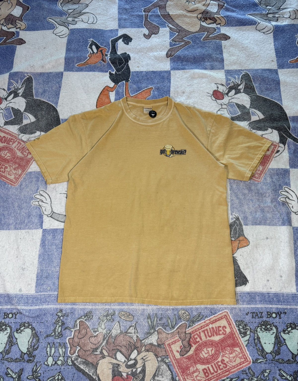 Other Vintage got brewski beer tee Size US XL / EU 56 / 4 - 1 Thumbnail