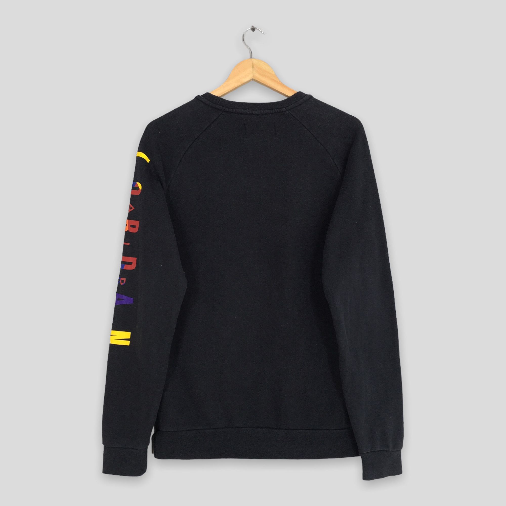 Jordan Brand × NBA × Vintage Vintage Air Jordan Black Sweatshirt Small Size US S / EU 44-46 / 1 - 7 Thumbnail