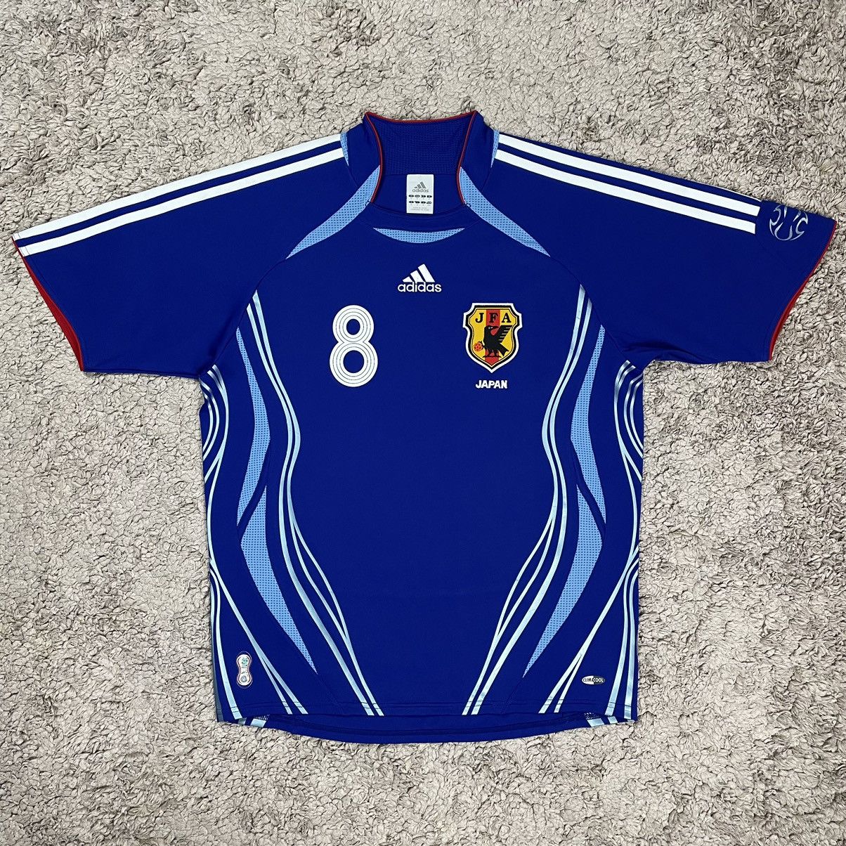Adidas × Vintage Vintage Japan Home Jersey Japanese Lagend ‘HONDA’ Size US S / EU 44-46 / 1 - 2 Thumbnail