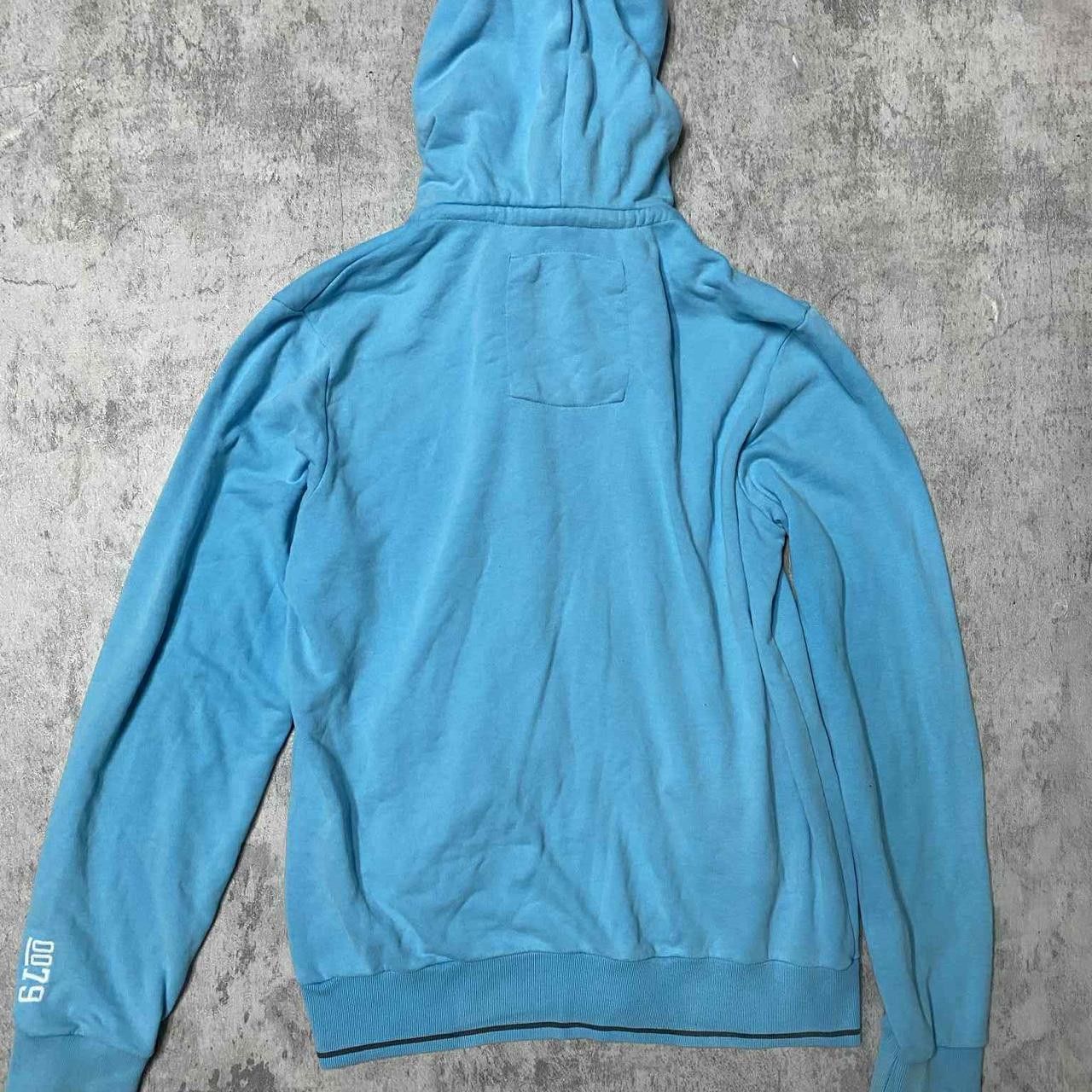 Diesel Blue diesel Hoodie vintage Stains Size US L / EU 52-54 / 3 - 6 Thumbnail