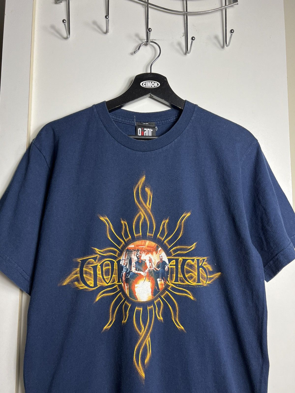Band Tees × Vintage Vintage 2000s Godsmack Band Tee Size US M / EU 48-50 / 2 - 1 Thumbnail