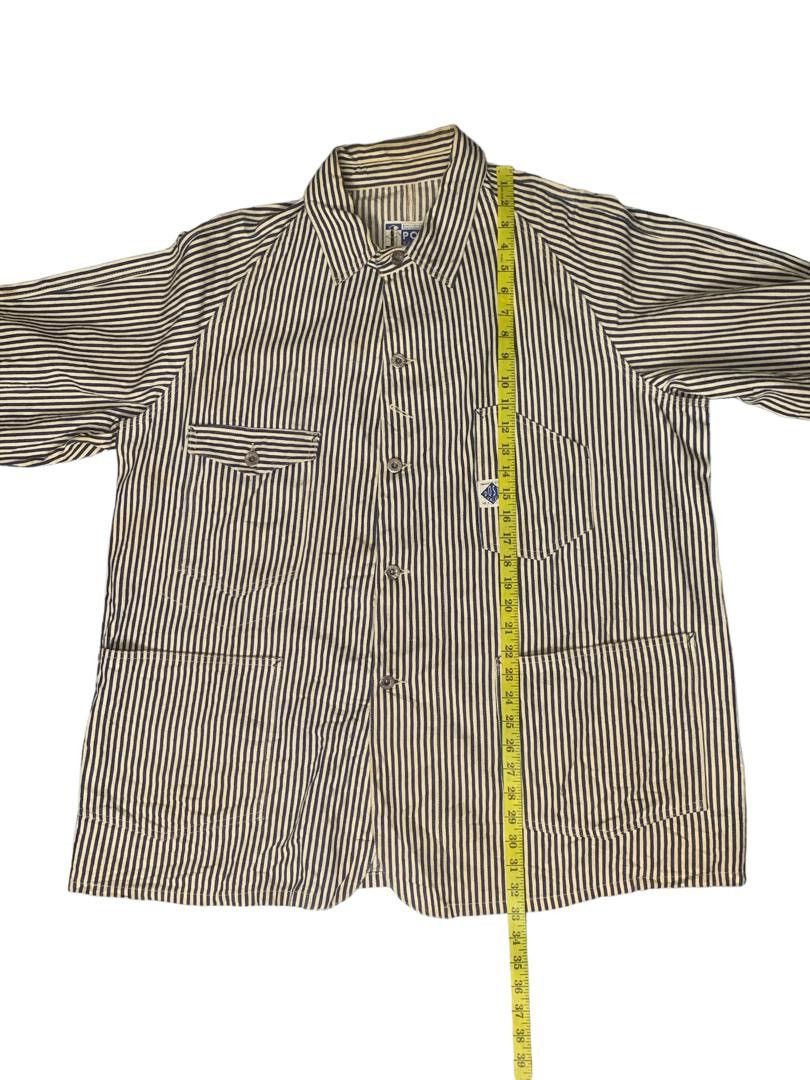 Post Overalls × Vintage Vintage Post Overall Chore Denim Jackets Size US L / EU 52-54 / 3 - 9 Thumbnail