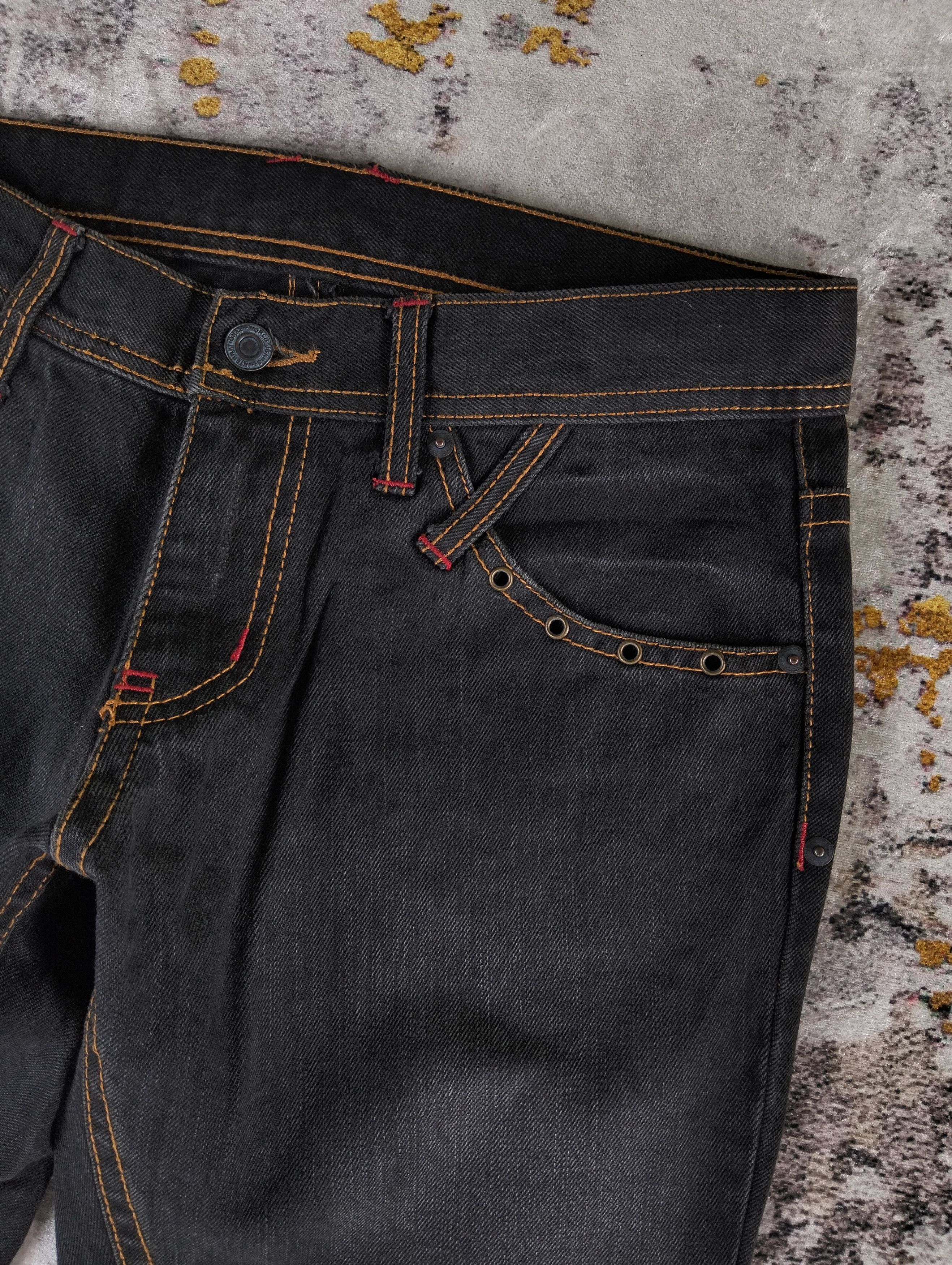 Tornado Mart Modern Lovers Japan Slim Denim Low Rise Jeans Hedi Slimane Size US 31 - 9 Thumbnail