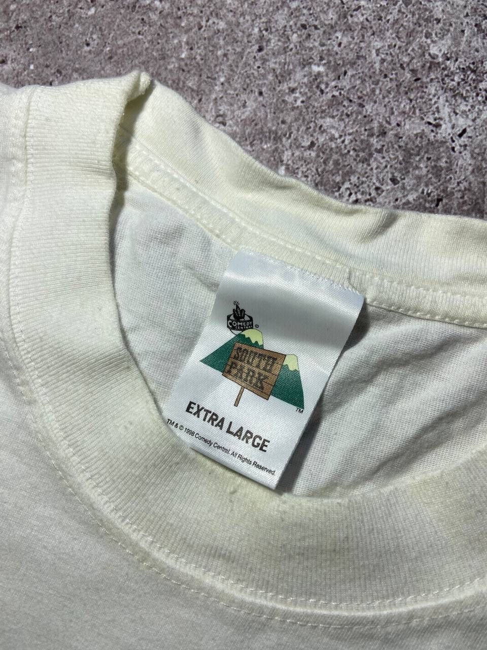 Cartoon Network × Vintage Vintage South Park 1999 Cartoon T-Shirt Respect My Authority Size US L / EU 52-54 / 3 - 10 Thumbnail