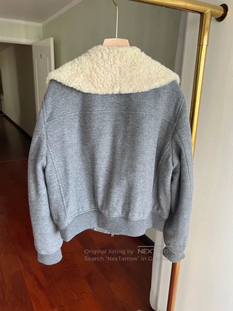 Brunello Cucinelli Brunello Cucinelli Cashmere Coat Size M / US 6-8 / IT 42-44 - 4 Thumbnail
