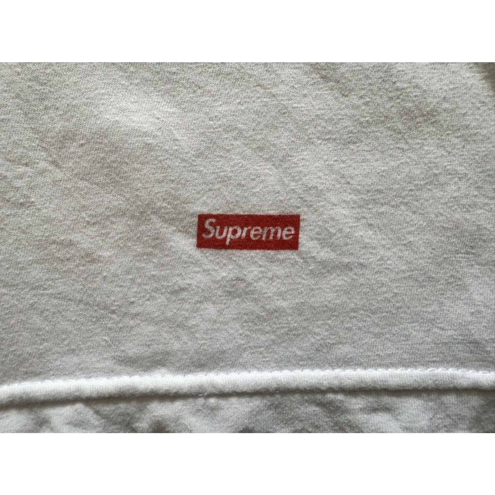 Hanes × Supreme Supreme Hanes Tagless Blank Box Logo T-Shirt Size US L / EU 52-54 / 3 - 5 Thumbnail