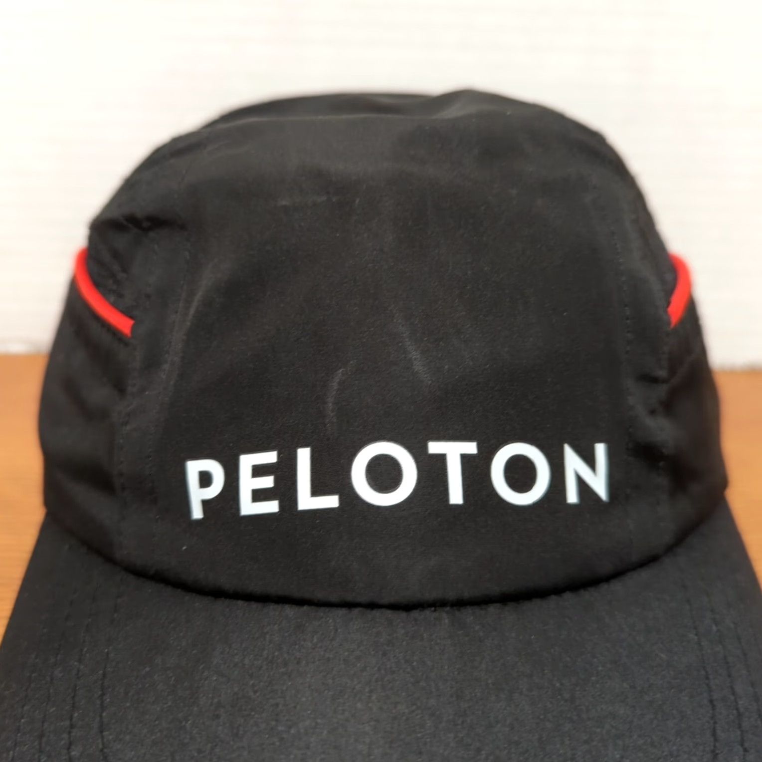 Vintage Peloton Hat Baseball Cap One Size Mens Black Lightweight Breathable Adjustable Nylon Polyester Strap Back Size ONE SIZE - 7 Thumbnail